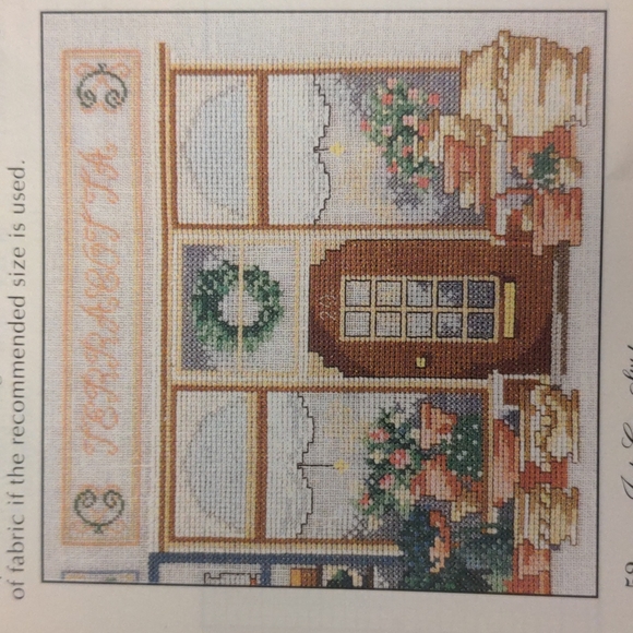 Just CrossStitch Magazine June 2000 - Picture 15 of 16
